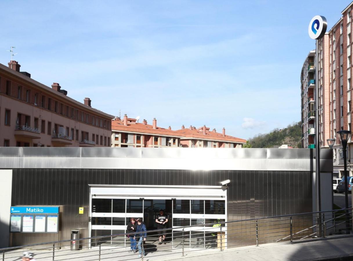 Apartmán Calida Vivienda Turistica Centrica Junto Al Funicular Y Metro Bilbao Exteriér fotografie