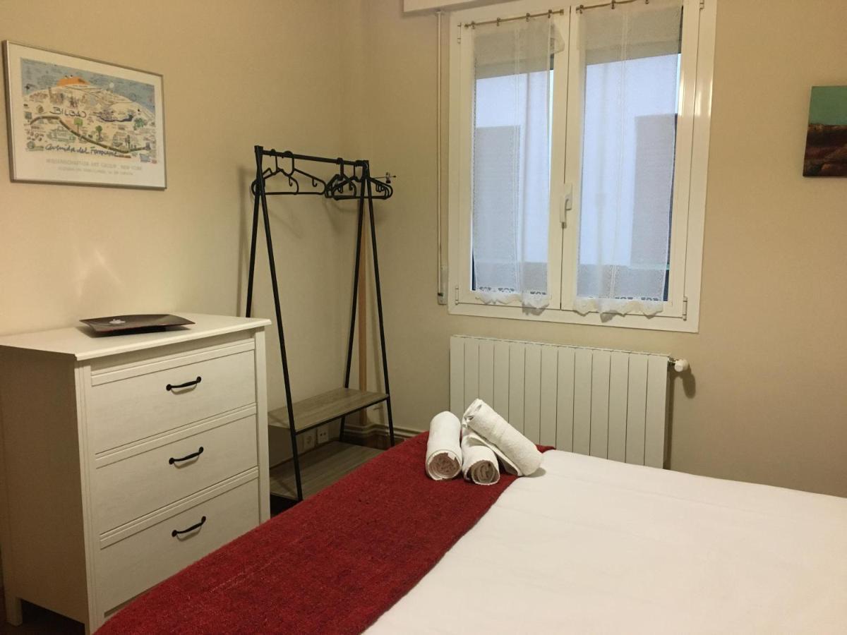 Apartmán Calida Vivienda Turistica Centrica Junto Al Funicular Y Metro Bilbao Exteriér fotografie