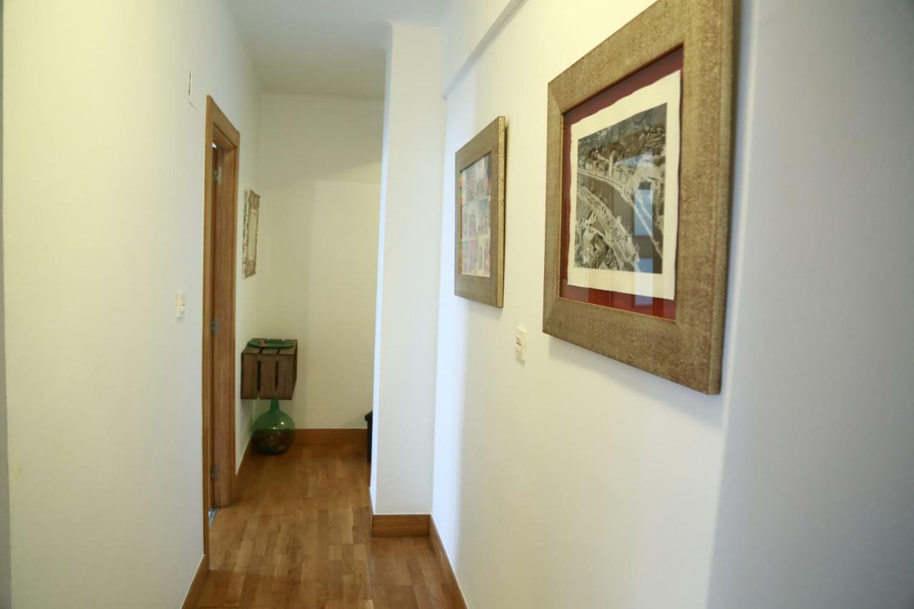 Apartmán Calida Vivienda Turistica Centrica Junto Al Funicular Y Metro Bilbao Exteriér fotografie